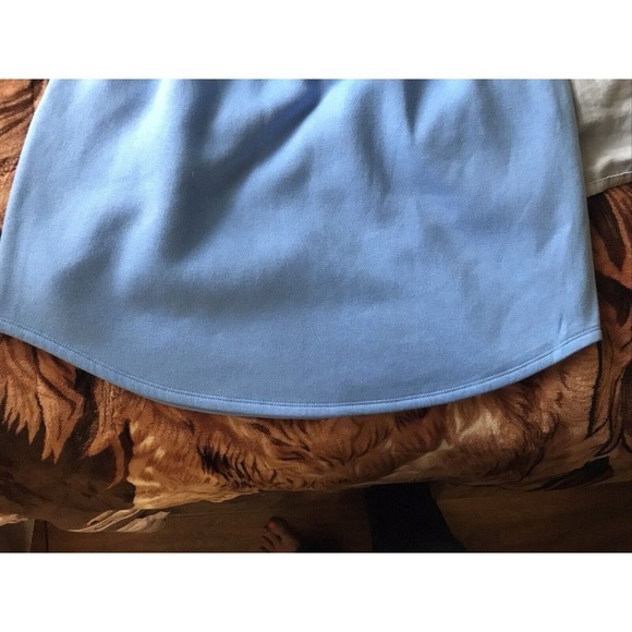 Wild Fable Short Skirt SzM Fleecy Wide Elastic Waist Curved Hem Pocket NWT Cute - Picture 2 of 9